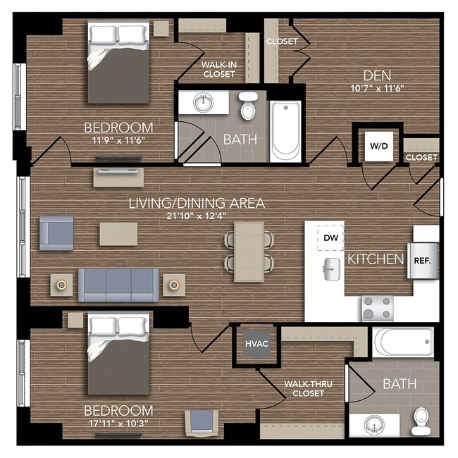 Floorplan - Union Place