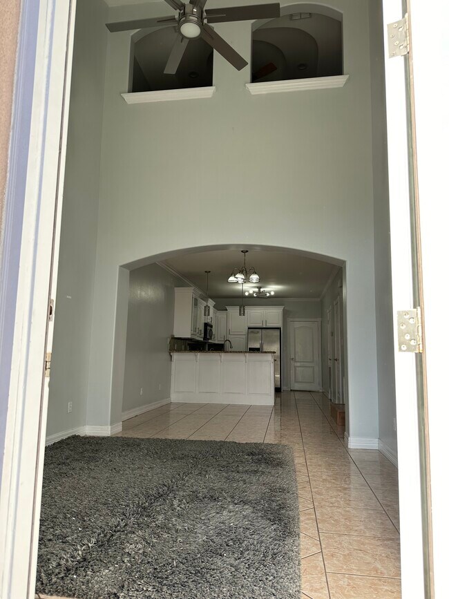 Living room and Dining room - 428 Quail Ave