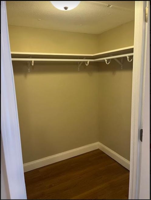 Master Bedroom Walk-in Closet - 6016 Cedar Glen Dr