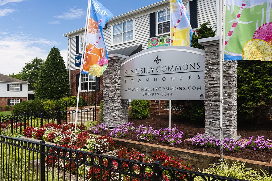Kingsley Commons Townhouses Falls Church, VA Apartment Finder