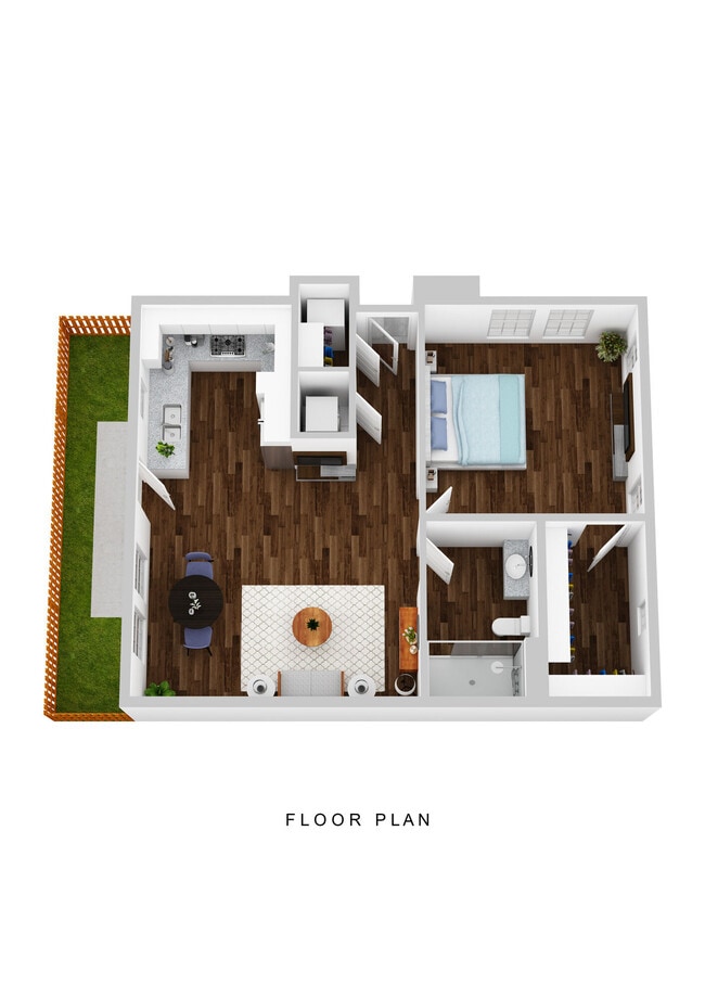 Floorplan - Legacy on Rockhill