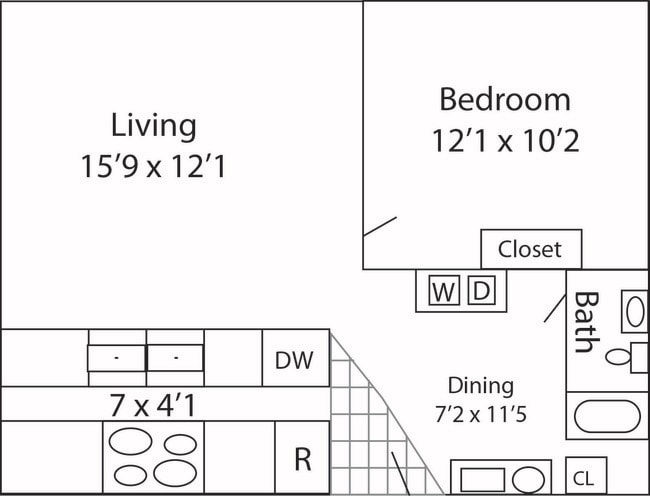 Floorplan - Sawmill Crossing