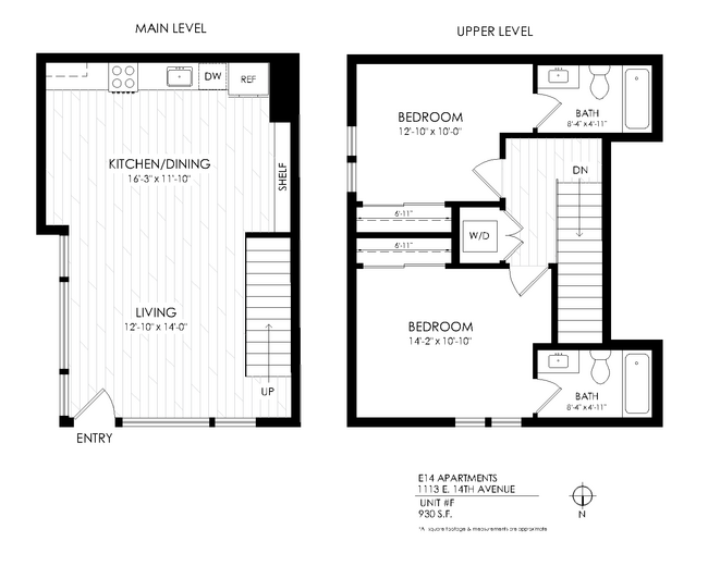 Floorplan - E14 Apartments