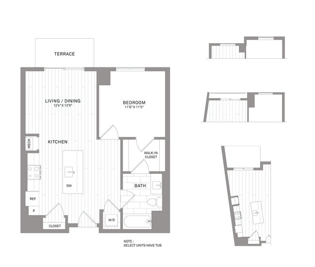 Floorplan - The Abby