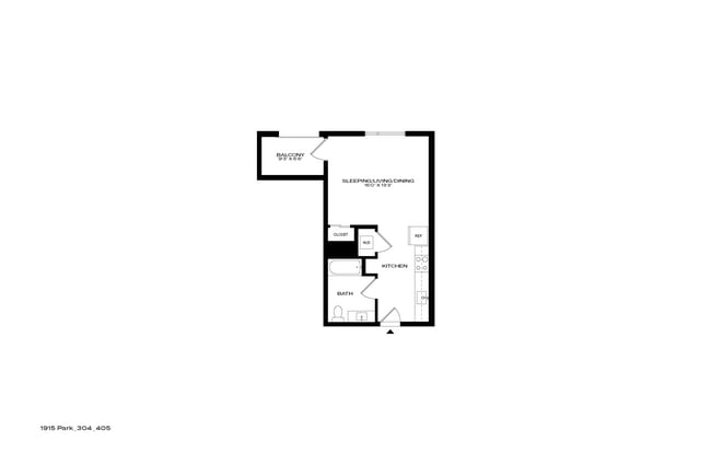 Floorplan - 1915 Park