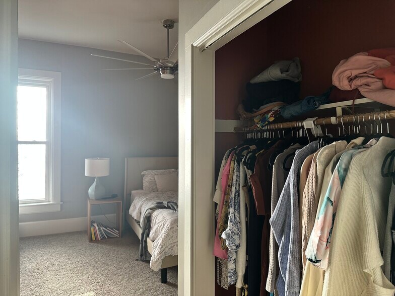 closet master bedroom - 1633 Main St