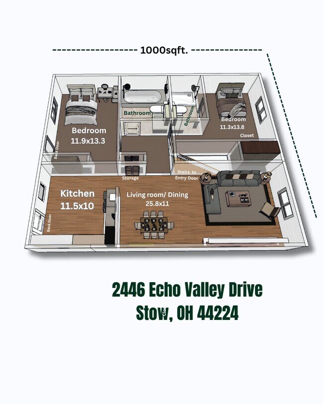 Building Photo - 2424-2452-2452 Echo Valley Dr