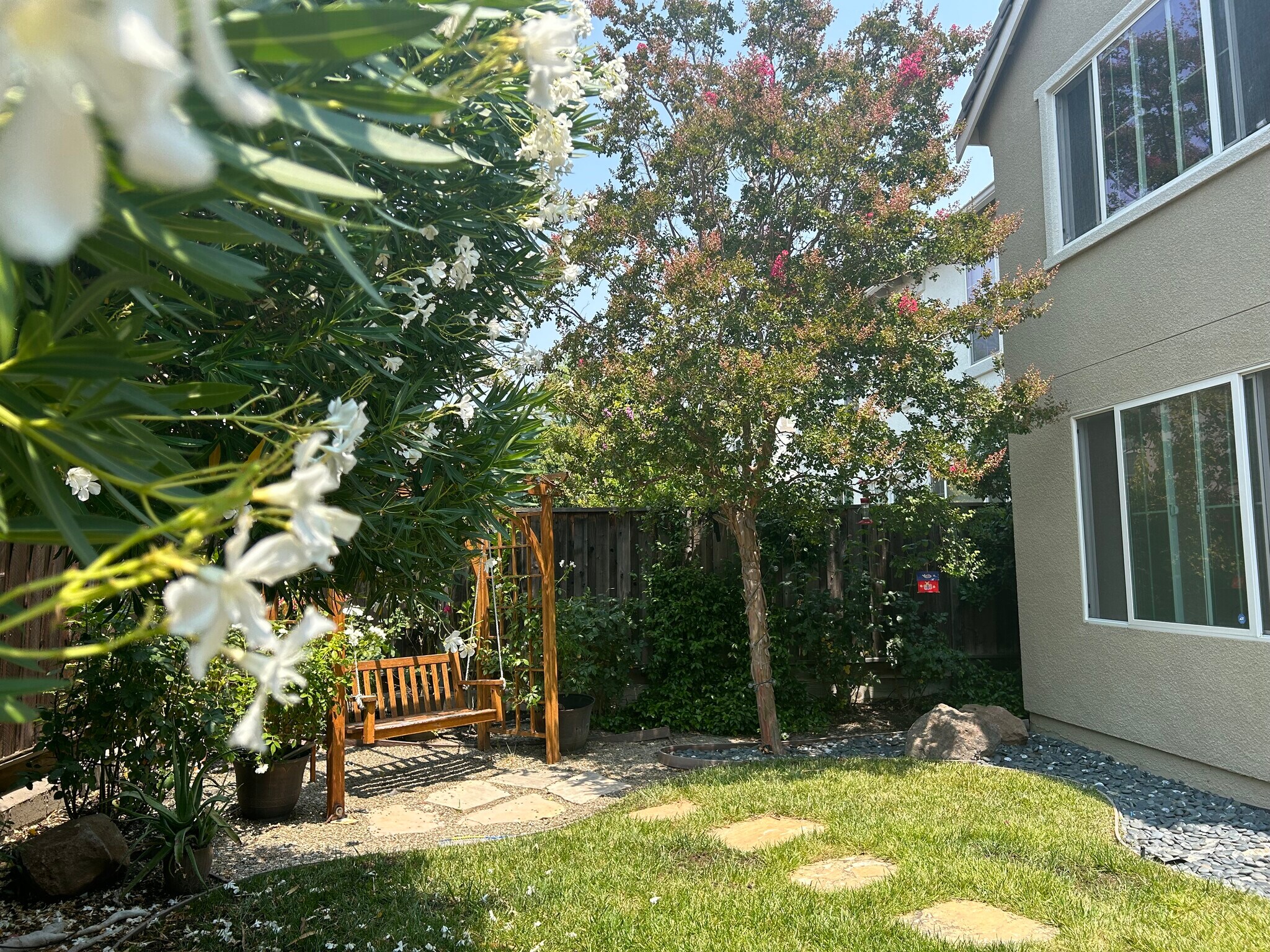 Backyard - 2553 McLaren Ln