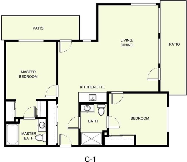 C1 - The Lodge at Wake Forest