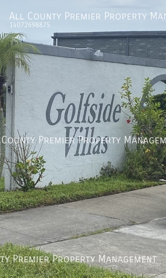 Building Photo - Nice 2 Bedroom 2 Bath Condo! Golfside Vill...