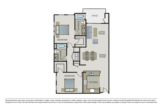 Floorplan - Emerson Valley Village