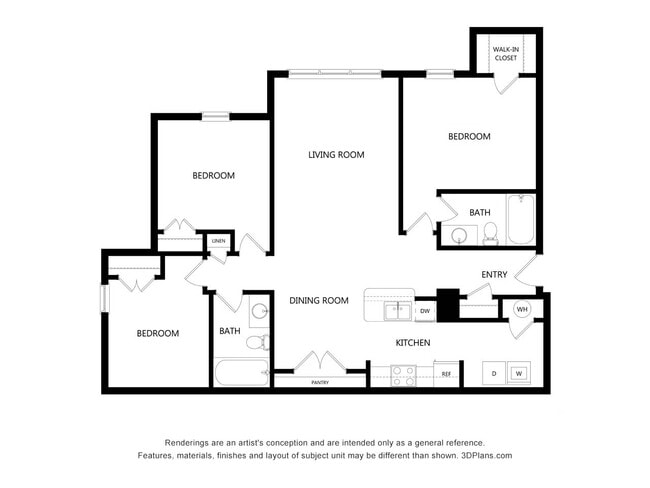 Floorplan - Oaks at New Hope