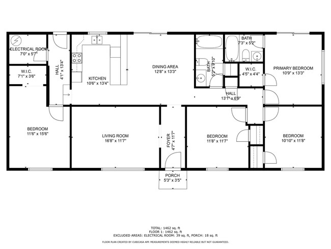 Building Photo - 4 bed/2 bath home in North Augusta, SC