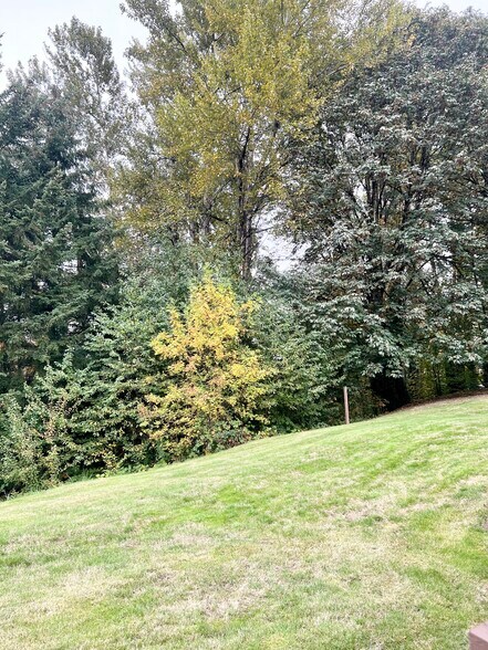 back view common area - 25040 Lake Fenwick Rd