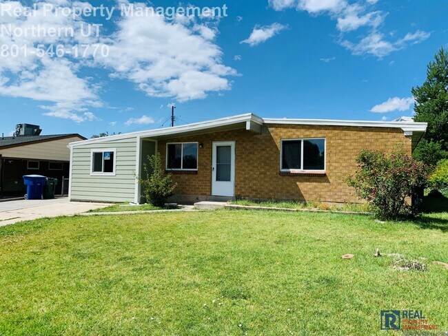 Primary Photo - 3 Bed 1 Bath Ogden Home Now Available!