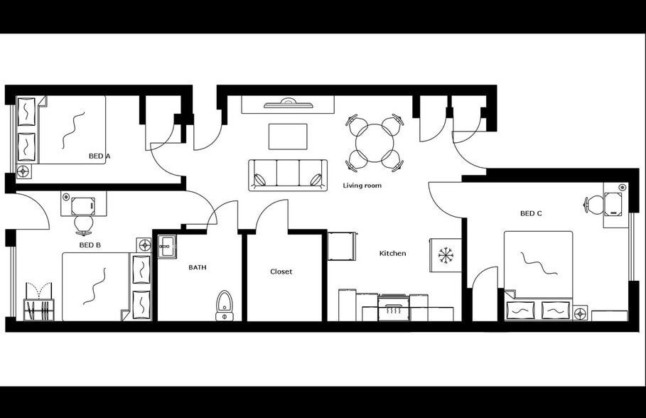 Building Photo - Room in Shared 3 bed/1 bath home