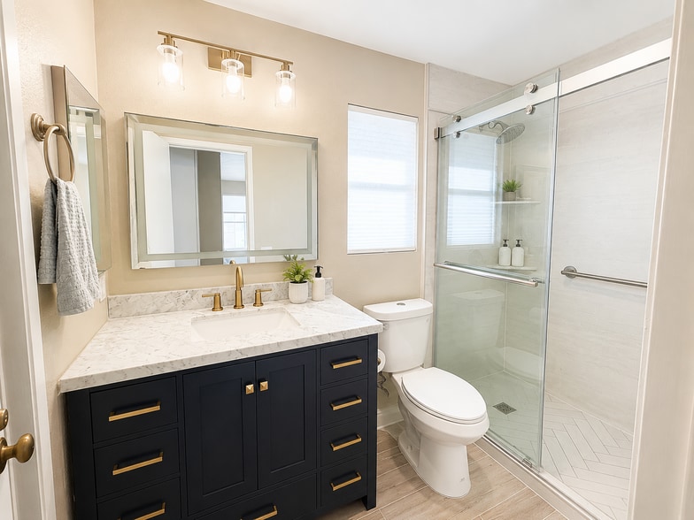 Master Bathroom - 8775 Gilman Dr