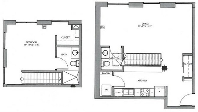 Floorplan - Textile Lofts