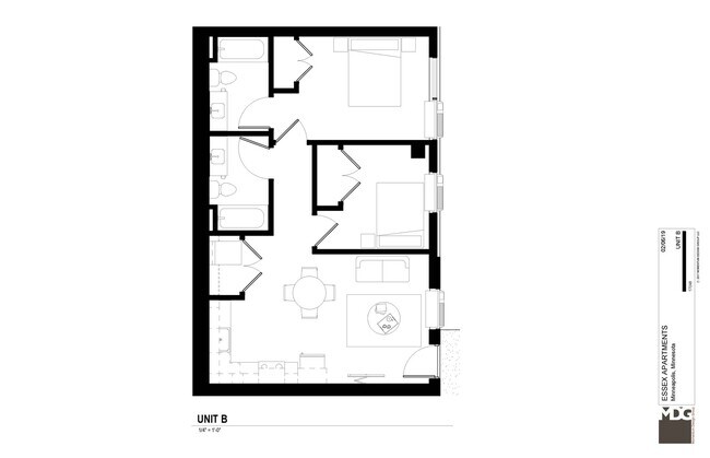 Building Photo - 2 Bedroom near U of M, Green Line Light Rail