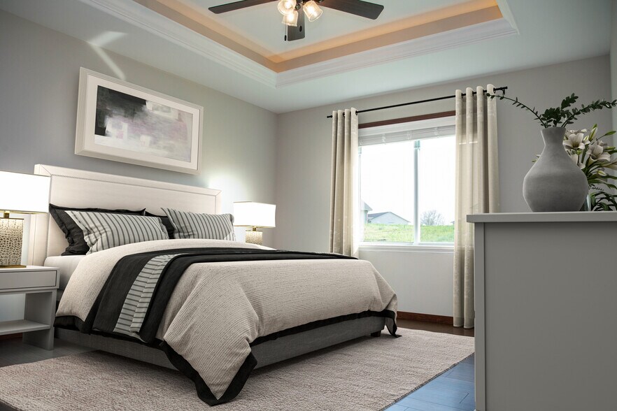 Master Bedroom - 2163 Black Foot Ln