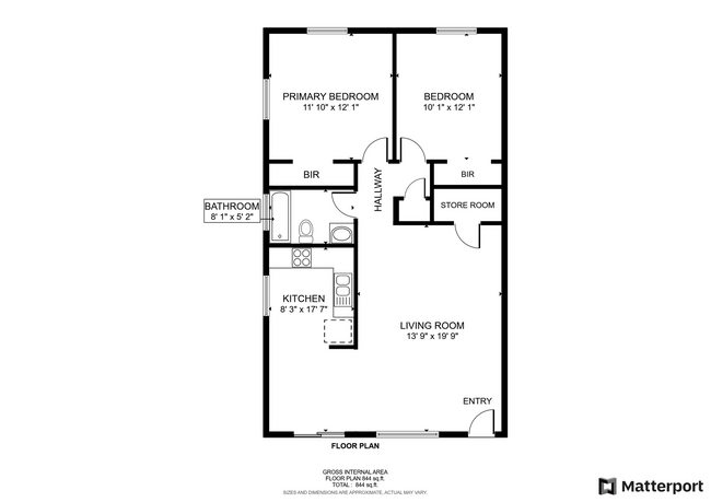 Floorplan - The Fairview