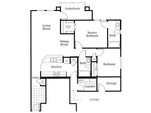 Floorplan - Mandarina