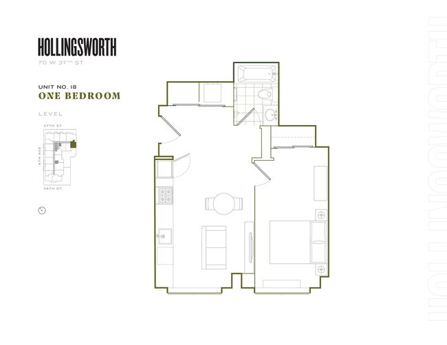 Floorplan - Hollingsworth