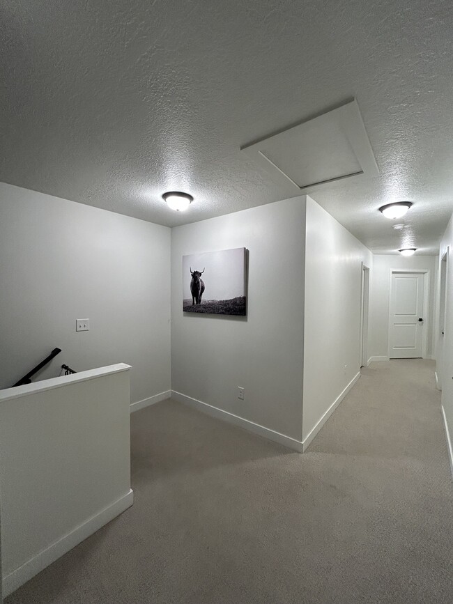 Upstairs Hallway - 3197 W 3825 S