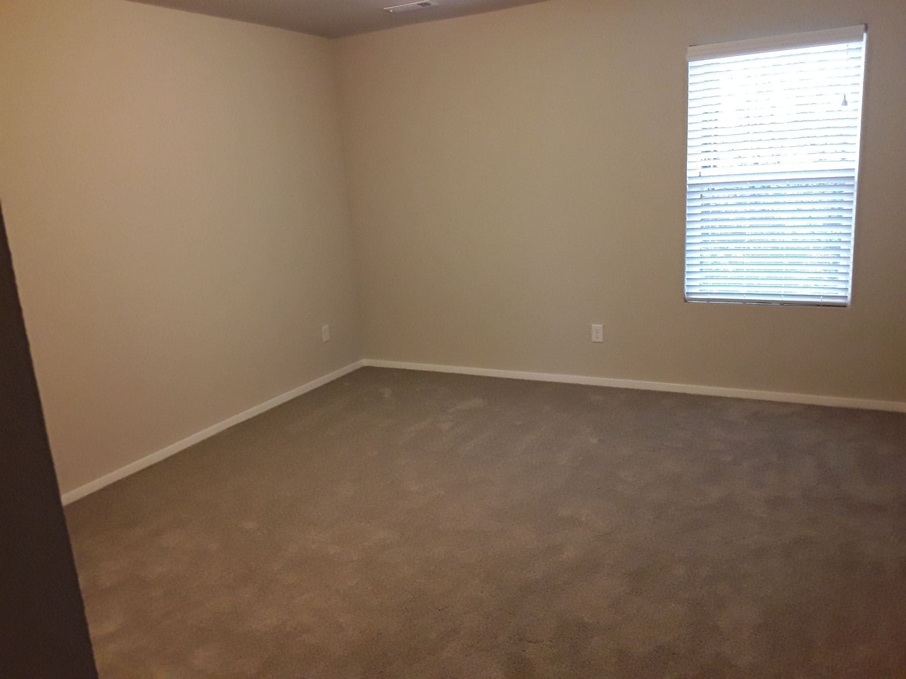 Spacious master bedroom is 12'x14'. - 5074 W Claxton Circle