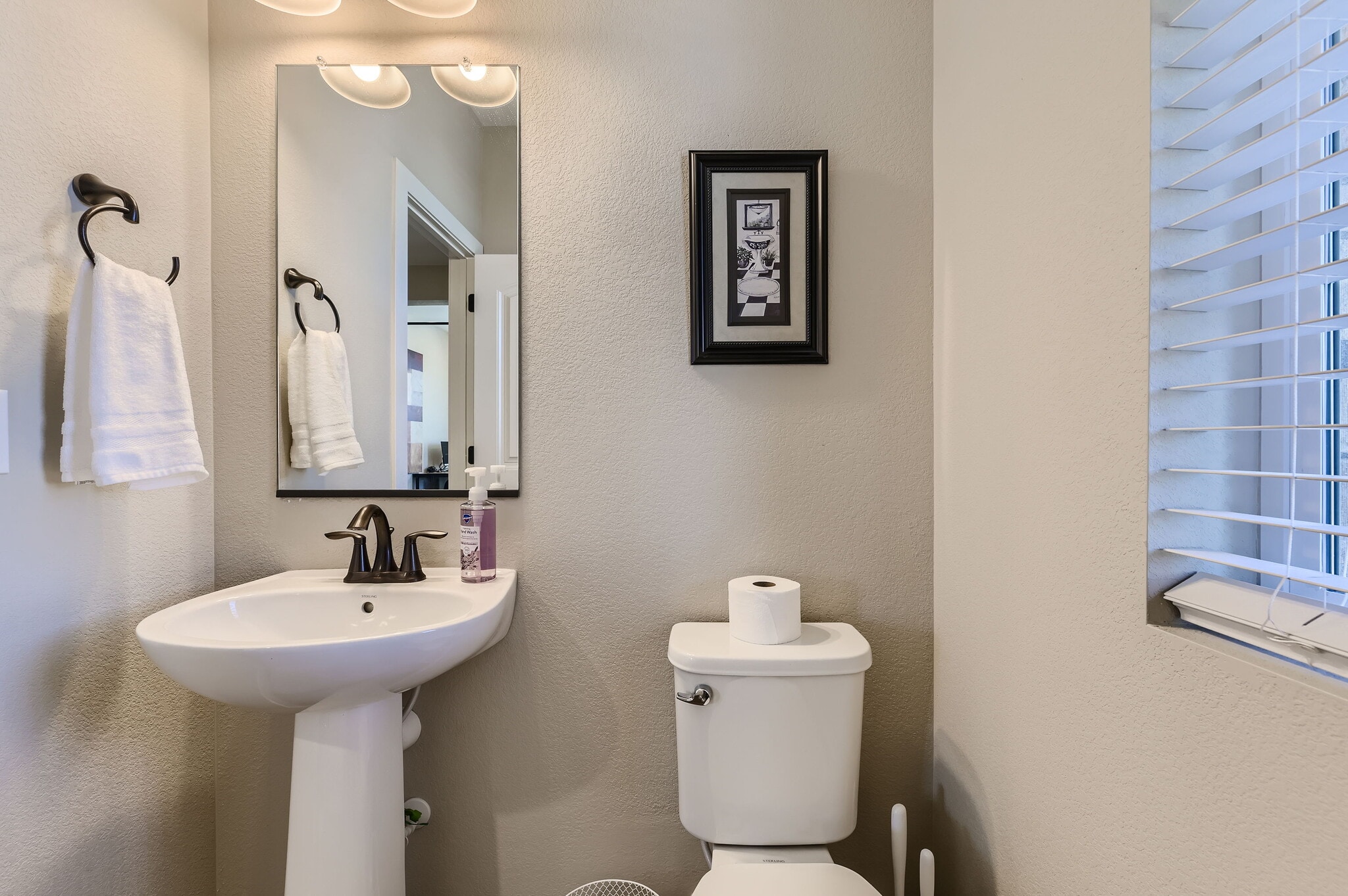 Bathroom at Entrance - 23281 E Jamison Dr