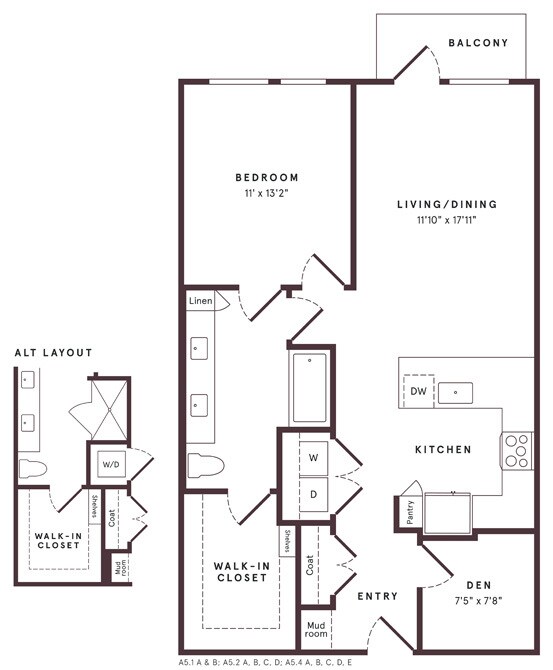 Floorplan - Alexan Woodinville