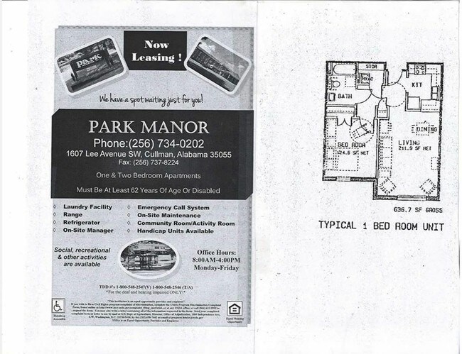 Building Photo - Park Manor Apartments