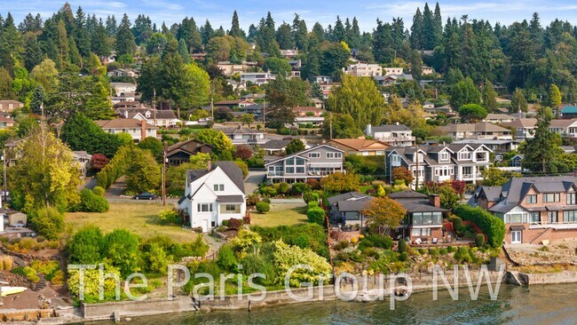 Building Photo - Stunning Normandy Park Home * Panoramic Water Views * Access to The Cove * A/C & EV Charger