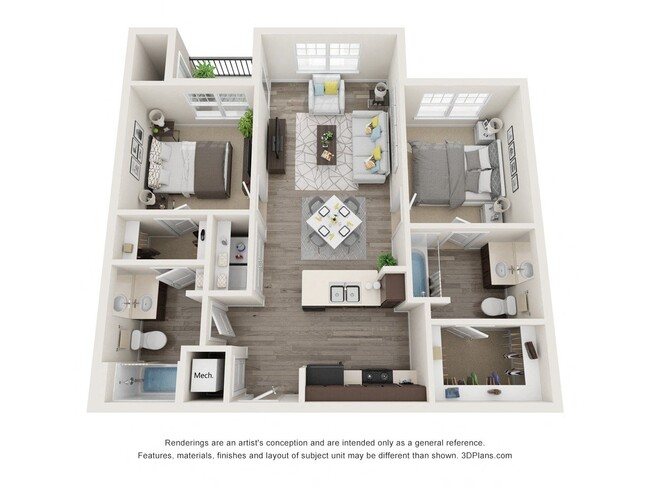 Floorplan - The Independence