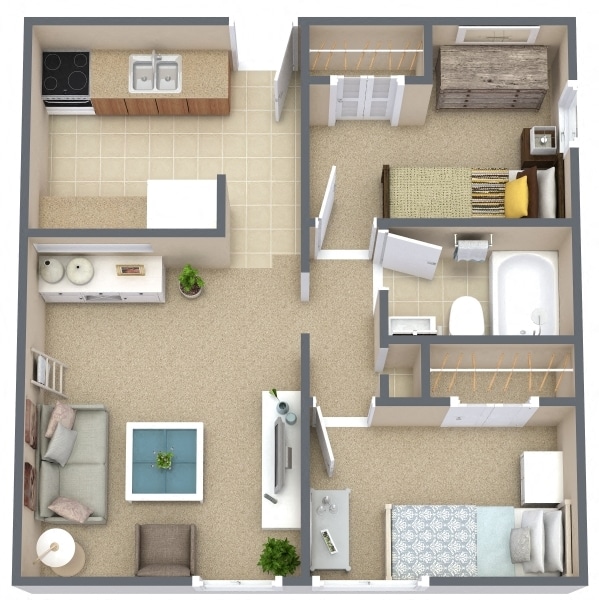 Floorplan - Marian Heights