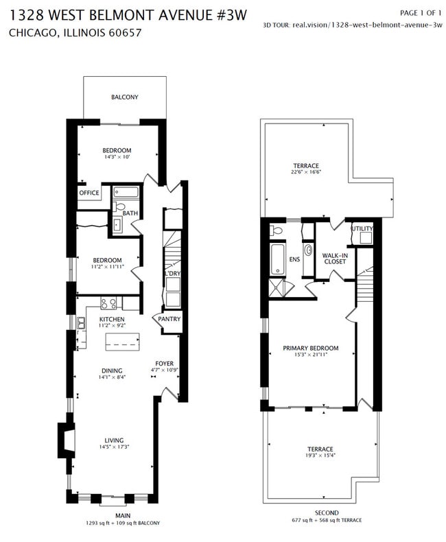 Building Photo - 1328 W Belmont Ave