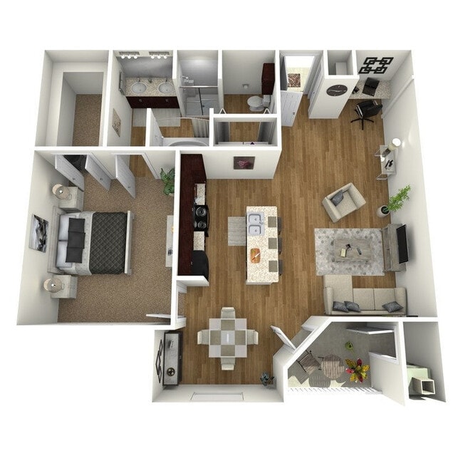 Floorplan - Bay Vista