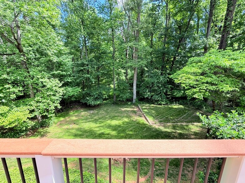 Large, private yard - 9248 Wood Glade Dr
