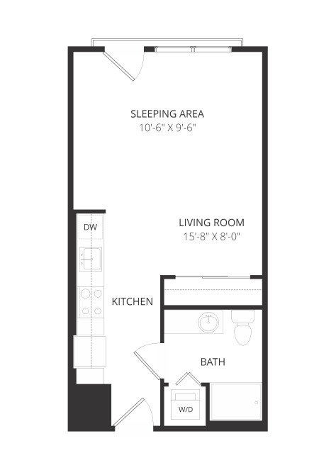 Floorplan - Arpeggio Apartments