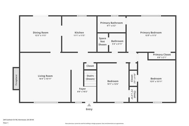 Building Photo - 249 Castleair Dr NE