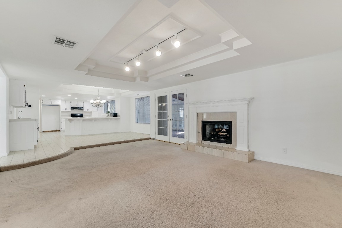 Den Fireplace/Dining Room - 3052 Carlotta Cir