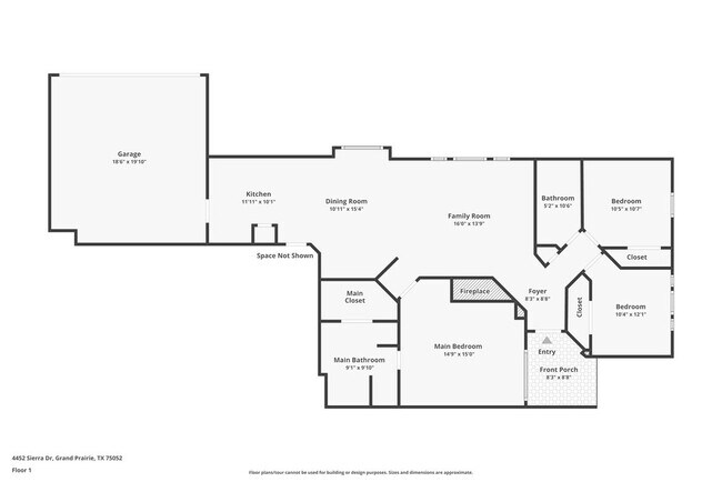 Building Photo - 4452 Sierra Dr