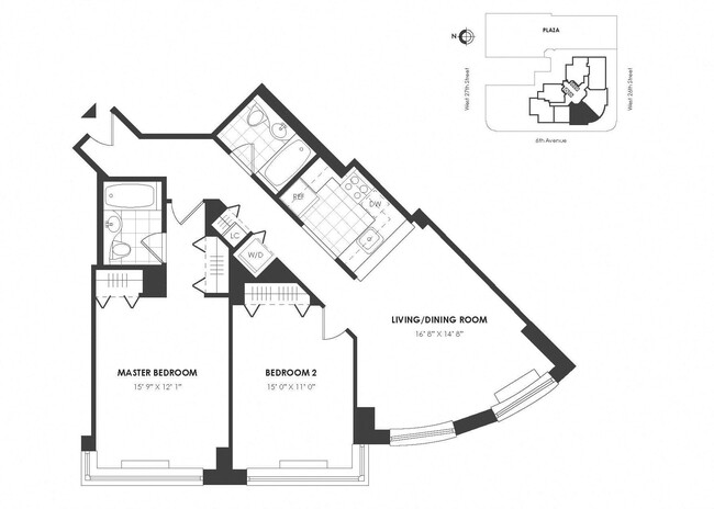 Floorplan - The Capitol