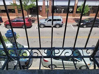 View of East Broadway - 256 E Broadway