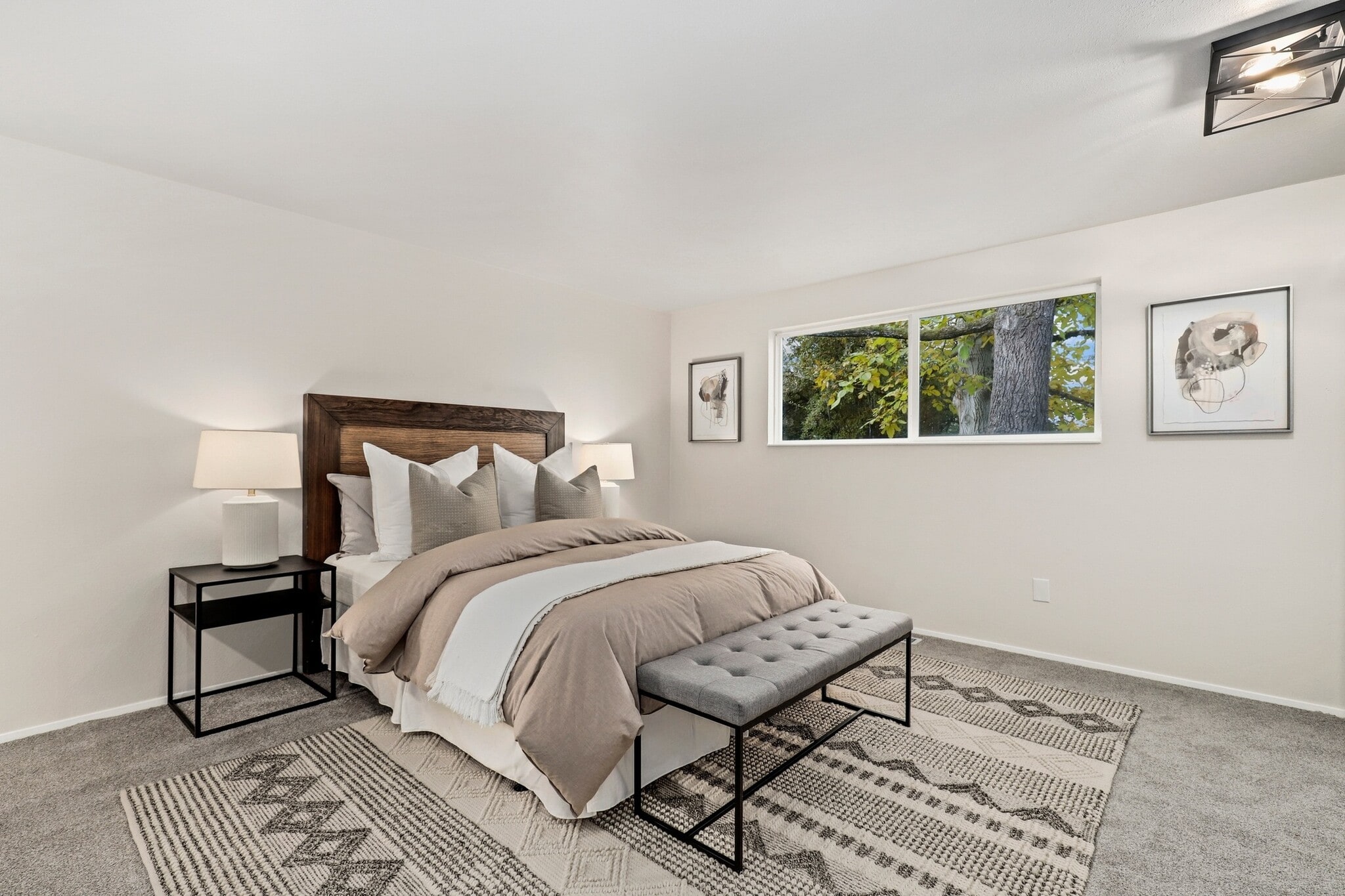 Master bedroom - 3601 NE 145th St