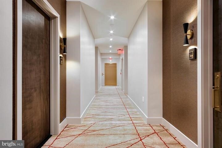 Convenient first level unit but above ground level. - 801 N St NW