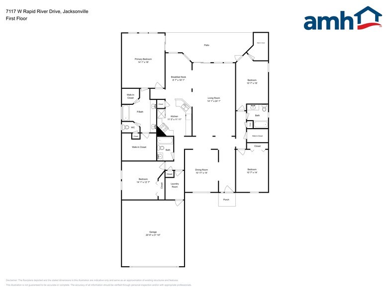 Building Photo - 7117 Rapid River Dr W