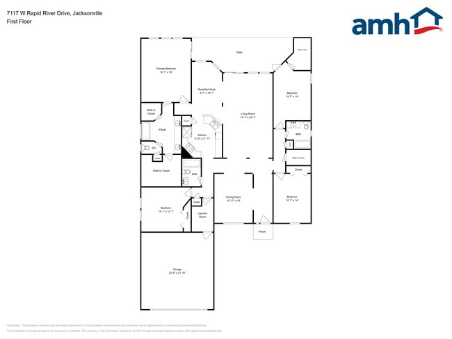 Building Photo - 7117 Rapid River Dr W