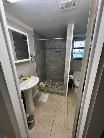 Bathroom - During remodeling - 2900 County Road 285