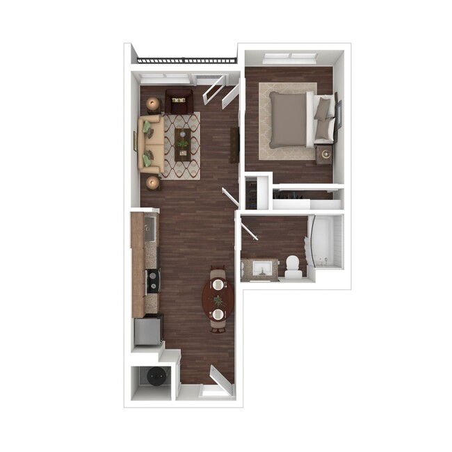 Floorplan - Entwine Apartments